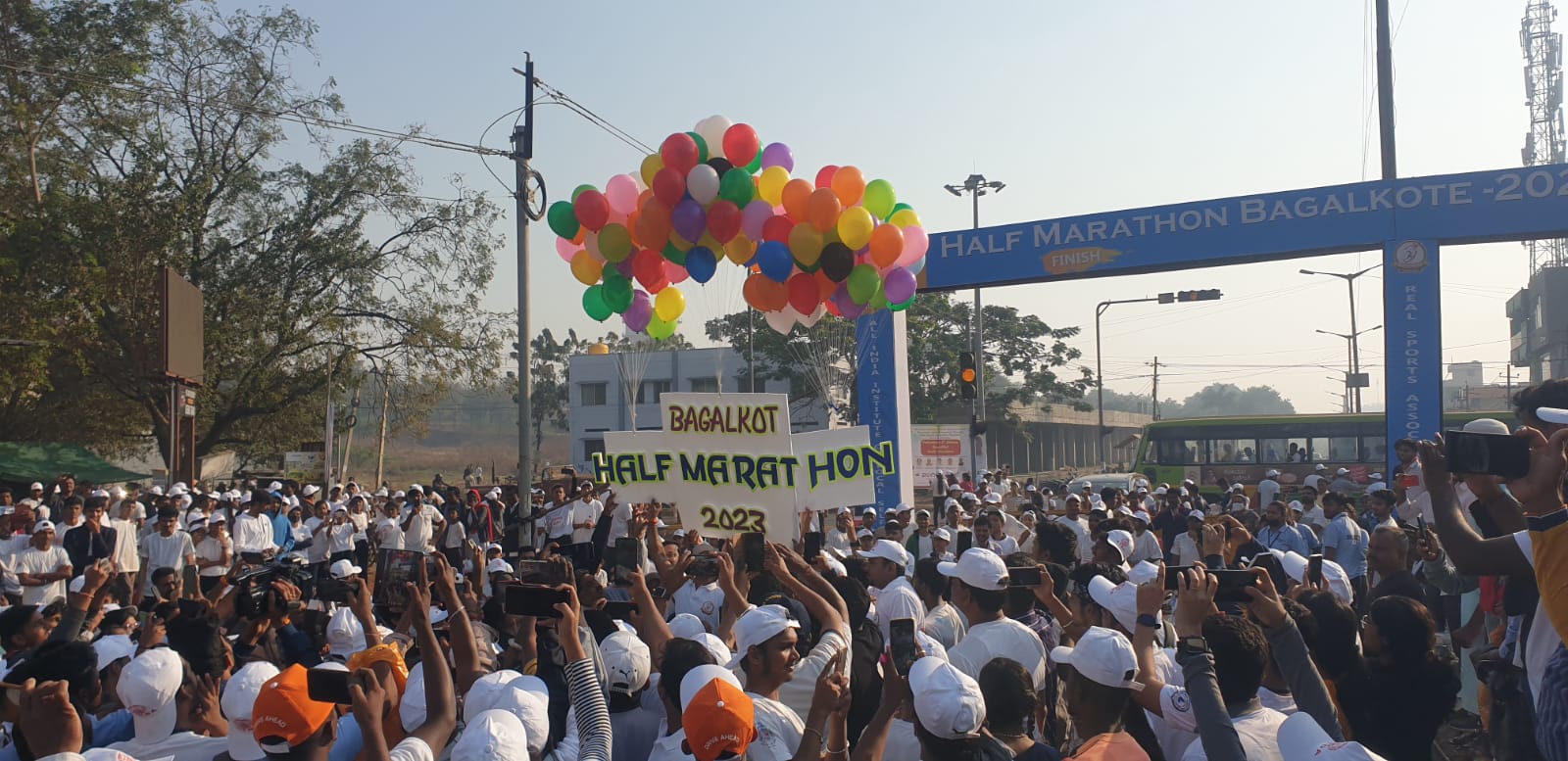 Bagalkot Half Marathon: ಬಾಗಲಕೋಟೆ ಹಾಫ್ ಮ್ಯಾರಥಾನ್‌ಗೆ ಅಭೂತಪೂರ್ವ ಸ್ಪಂದನೆ
