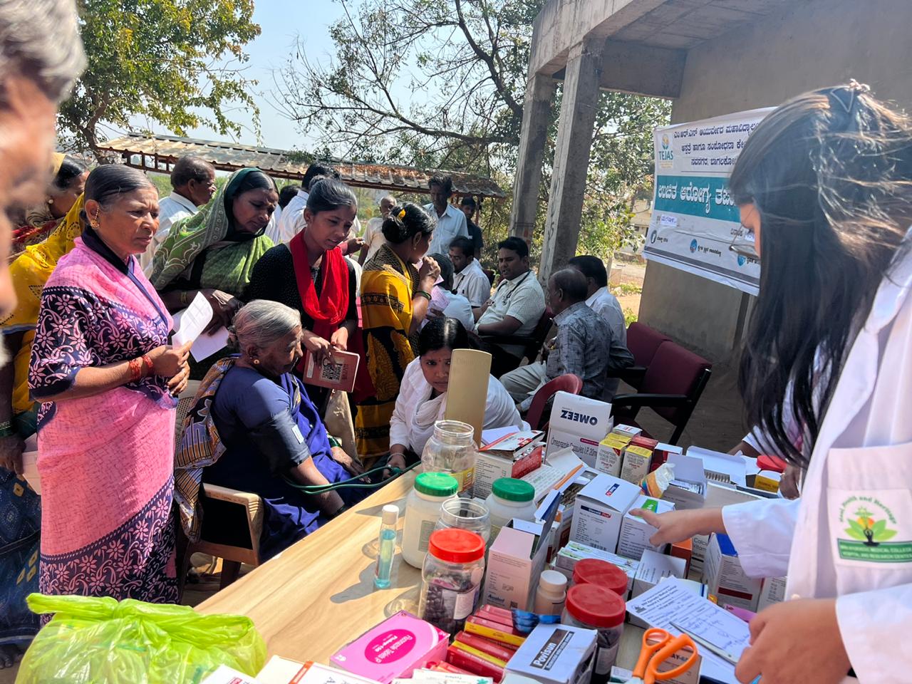 Free Health check-up Camp: ಮುರನಾಳ ಪು. ಕೆ ಗ್ರಾಮದಲ್ಲಿ ಉಚಿತ ಆರೋಗ್ಯ ತಪಾಸಣಾ ಶಿಬಿರ